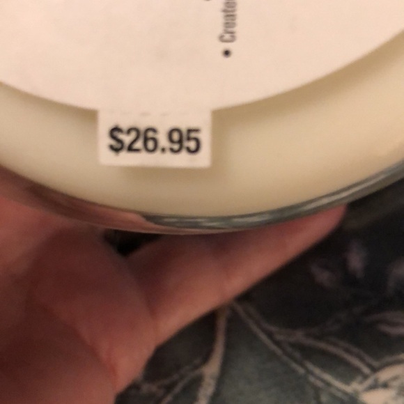 NWT Bath & Body Works Gingham Candle - Picture 3 of 3